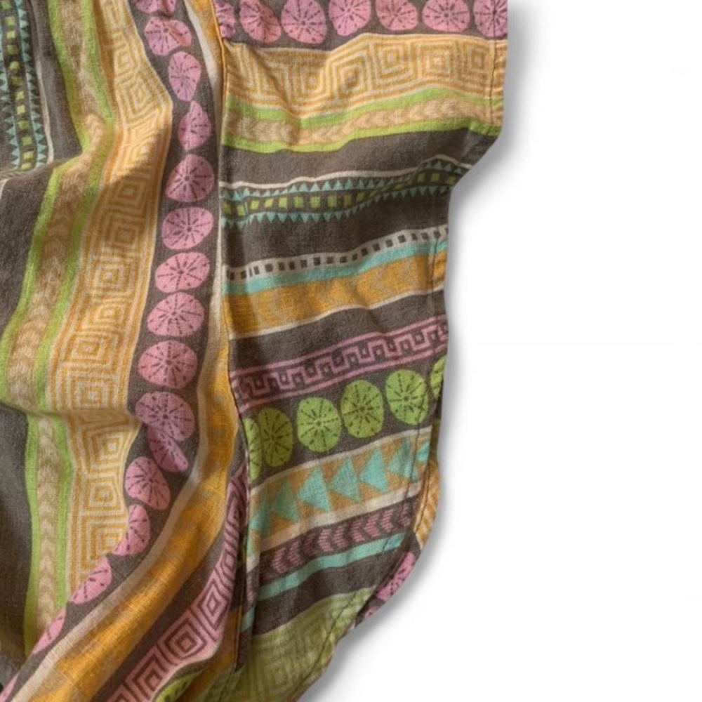 Studio Multicolor Striped Blouse - image 7